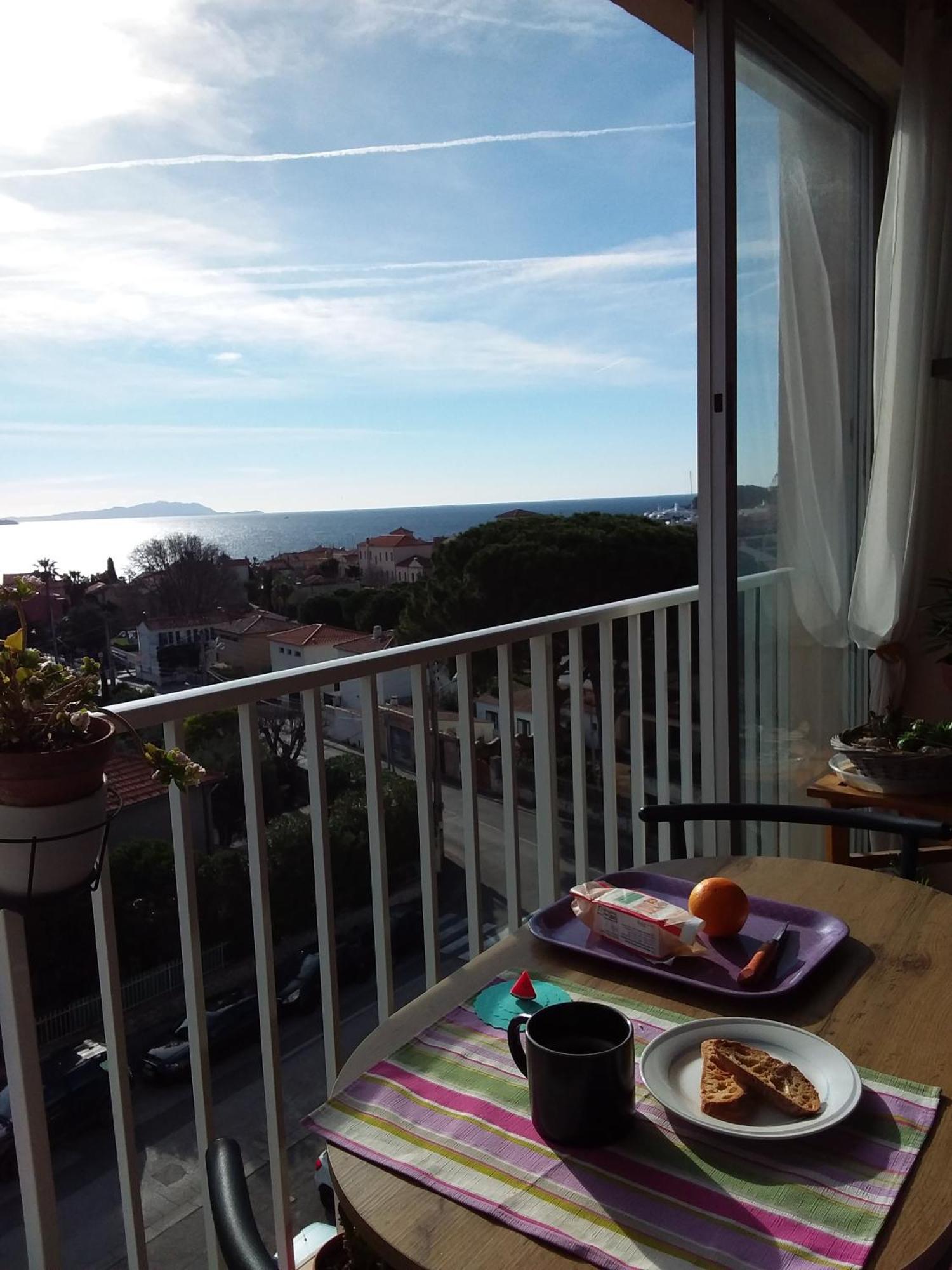 Belle Vue Mer Pour Ce T3 A La Ciotat Bagian luar foto